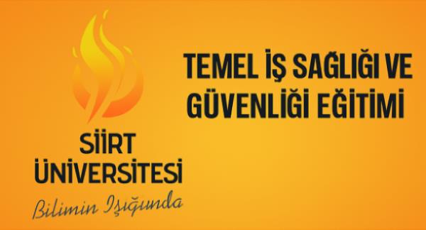 İş Sağlığı Ve Güvenliği Eğitimi (16Saat)